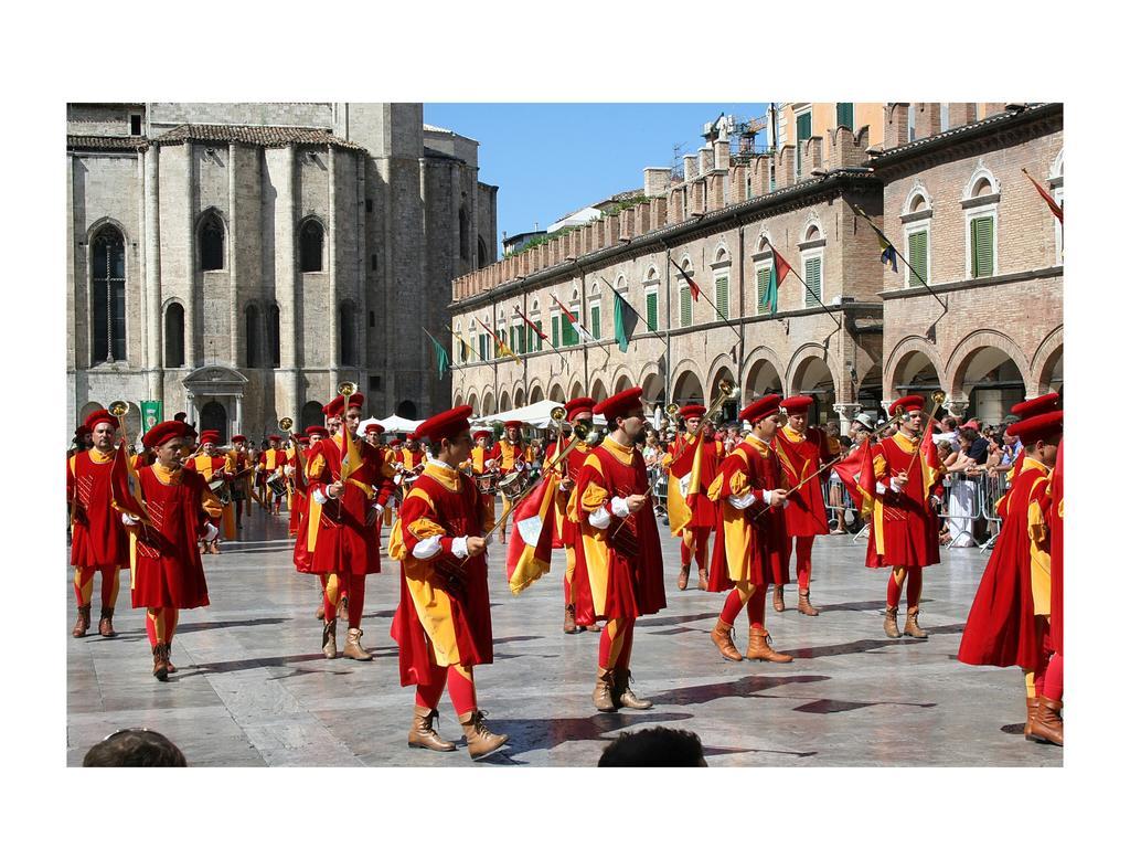 Meravilla Ascoli Piceno Exteriér fotografie